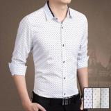 Áo sơ mi nam chấm bi body 2310