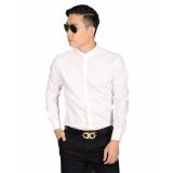 Áo sơ mi nam cổ tàu -bv