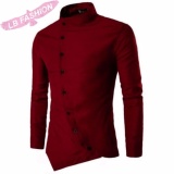 Áo sơ mi nam ford vạt xéo cao cấp- lb fashion