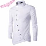 Áo sơ mi nam ford vạt xéo cao cấp- lb fashion