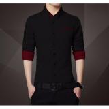 Áo sơ mi nam phối viền hàn quốc lb fashion