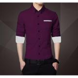 Áo sơ mi nam phối viền hàn quốc lb fashion