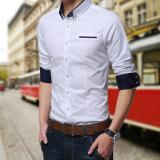 Áo sơ mi nam phối viền hàn quốc lb fashion