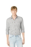 Áo sơ mi nam tay dài Calvin Klein Size S