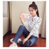 Áo Sơ Mi Nữ Kiểu Hàn Chất Đẹp YAME SV6S53