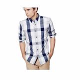 Áo sơ mi tay dài guess cao cấp - canter plaid shirt - hàng nhập mỹ