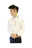 Áo sơ mi tay dài nam Thời trang giá gốc