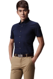Áo sơ mi tay ngắn nam Thời trang giá gốc