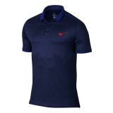 Áo thể thao nam nike adv solid polo 728948-410
