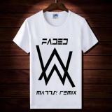 Áo thun Alan Walker (Trắng)