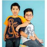 Áo thun bé trai Ugether Ukid104 (Xanh đen)