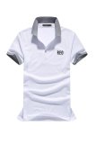 Áo thun cá sấu nam reo viền màu - 8570