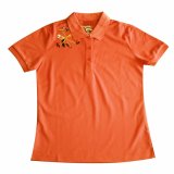 Áo thun cá sấu nữ thêu hoa tri lan anu030 .
