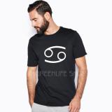 [HCM]ÁO THUN CUNG CỰ GIẢI CANCER (ĐEN)