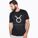 [HCM]ÁO THUN CUNG KIM NGƯU TAURUS (ĐEN)