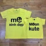 Áo thun đôi mẹ và bé đẹp mẹ & bé