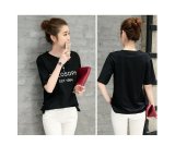 Áo thun form rộng philosophy đen cá tính d86 tran doanh trần doanh