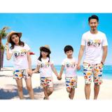 Áo thun gia đình bộ 4 áo đẹp