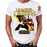 Áo thun Liên minh huyền thoại 3D Leona Skin Siêu Phẩm LOLLEO02 (Vàng)