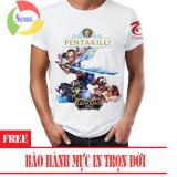 Áo thun Liên Quân Mobile 3D Butterfly Skin Thủy Thủ