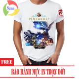 Áo thun liên quân mobile 3d lauriel skin đọa lạc thiên sứ