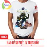 Áo thun Liên Quân Mobile 3D Nakroth Skin Quân Đoàn Địa Ngục