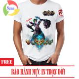 Áo thun liên quân mobile 3d natalya lqmnat01