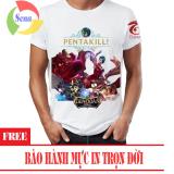 Áo thun Liên Quân Mobile 3D Natalya Skin Nghệ Nhân Lân