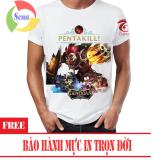 Áo thun Liên Quân Mobile 3D Raz Skin Đại Tù Trưởng (Trắng)