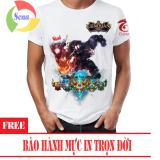 Áo thun liên quân mobile 3d skud lqmsku02
