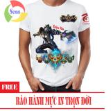 Áo thun liên quân mobile 3d triệu vân lqmtri01