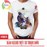 Áo thun Liên Quân Mobile 3D Triệu Vân Skin Đoạt Mệnh Thương