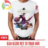 Áo thun Liên Quân Mobile 3D Triệu Vân Skin Quý Công Tử (Trắng)