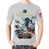 Áo thun Liên Quân Mobile 3D Tướng Cresht PentaKill