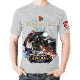 Áo thun Liên Quân Mobile 3D Tướng Gildur Skin Phượt Thủ PentaKill