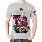 Áo thun Liên Quân Mobile 3D Tướng Maloch Skin Đại Tiệc Hóa Trang PentaKill
