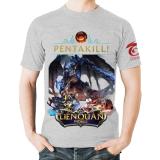 Áo thun Liên Quân Mobile 3D Tướng Maloch Skin Địa Ngục PentaKill