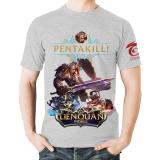 Áo thun Liên Quân Mobile 3D Tướng Thane PentaKill