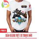 Áo thun liên quân mobile 3d valhein lqmval01