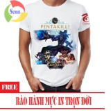 Áo thun Liên Quân Mobile 3D Valhein Skin Hoàng Tử Quạ