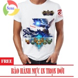 Áo thun Liên Quân Mobile Lauriel Skin Đọa Lạc Thiên Sứ