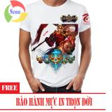 Áo thun liên quân mobile lữ bố skin long kỵ sỹ