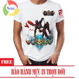 Áo thun Liên Quân Mobile Murad (Trắng)