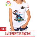 Áo thun Liên Quân Mobile nữ Butterfly Skin Thủy Thủ