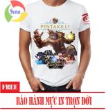 Áo thun Liên Quân Mobile Tướng Gildur (Trắng)