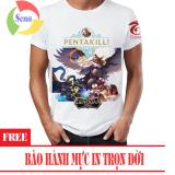 Áo thun Liên Quân Mobile Tướng Lauriel
