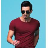 Áo thun nam body cổ tròn 100% cotton mềm mịn