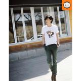 [HCM]Áo thun nam hàn quốc in hình cá tính AoKNAM133