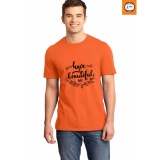 [HCM]Áo thun nam hàn quốc in hình cá tính AoKNAM265