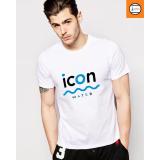 [HCM]Áo thun nam hàn quốc in hình cá tính AoKNAM4